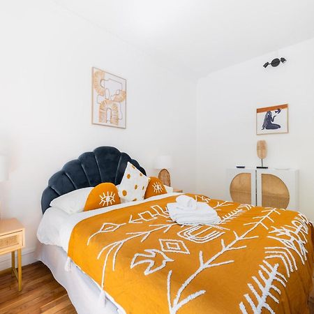 2 Pieces Refait Neuf Metro Jaures - Paris 19 - 4P - Flat-Guest Apartment Luaran gambar
