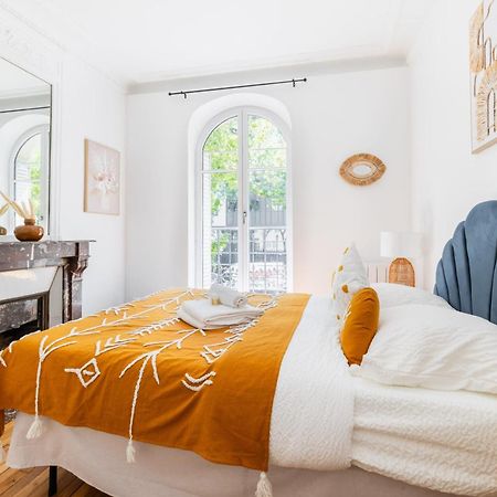 2 Pieces Refait Neuf Metro Jaures - Paris 19 - 4P - Flat-Guest Apartment Luaran gambar