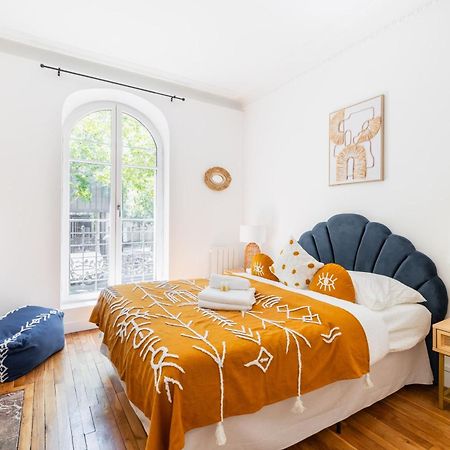 2 Pieces Refait Neuf Metro Jaures - Paris 19 - 4P - Flat-Guest Apartment Luaran gambar