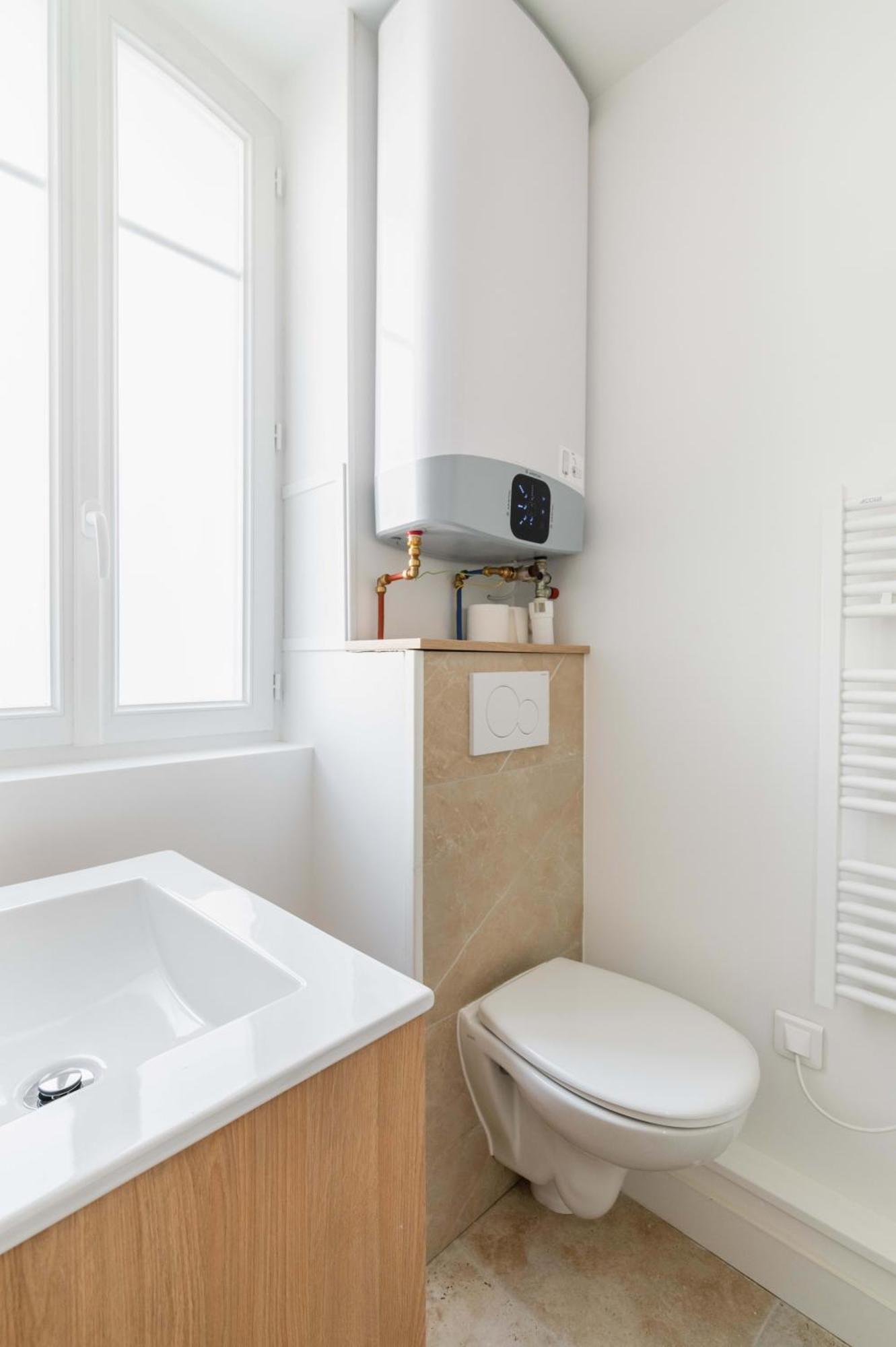 2 Pieces Refait Neuf Metro Jaures - Paris 19 - 4P - Flat-Guest Apartment Luaran gambar