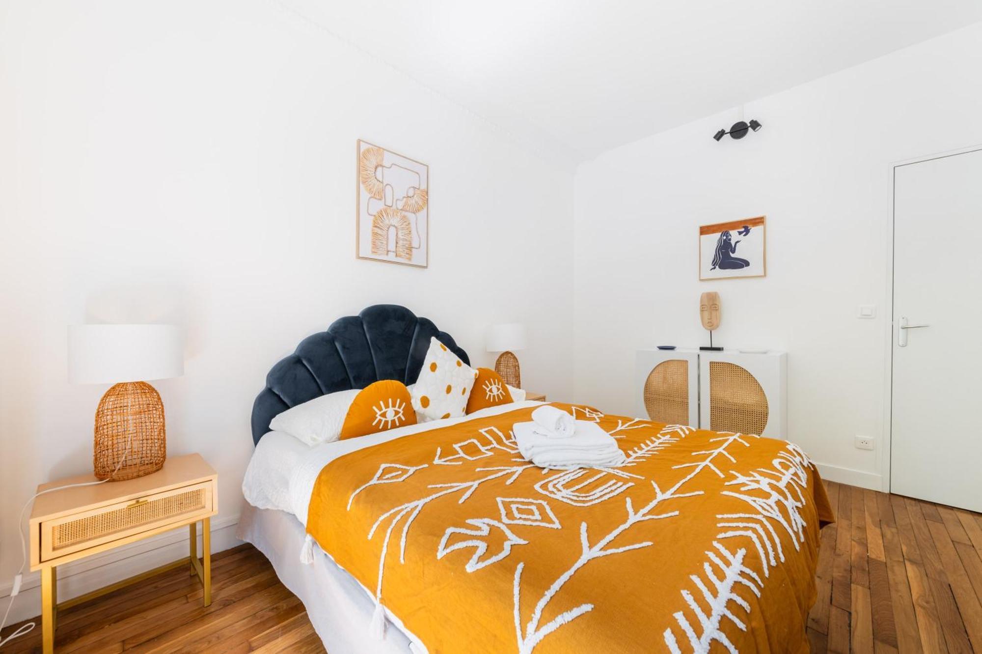 2 Pieces Refait Neuf Metro Jaures - Paris 19 - 4P - Flat-Guest Apartment Luaran gambar