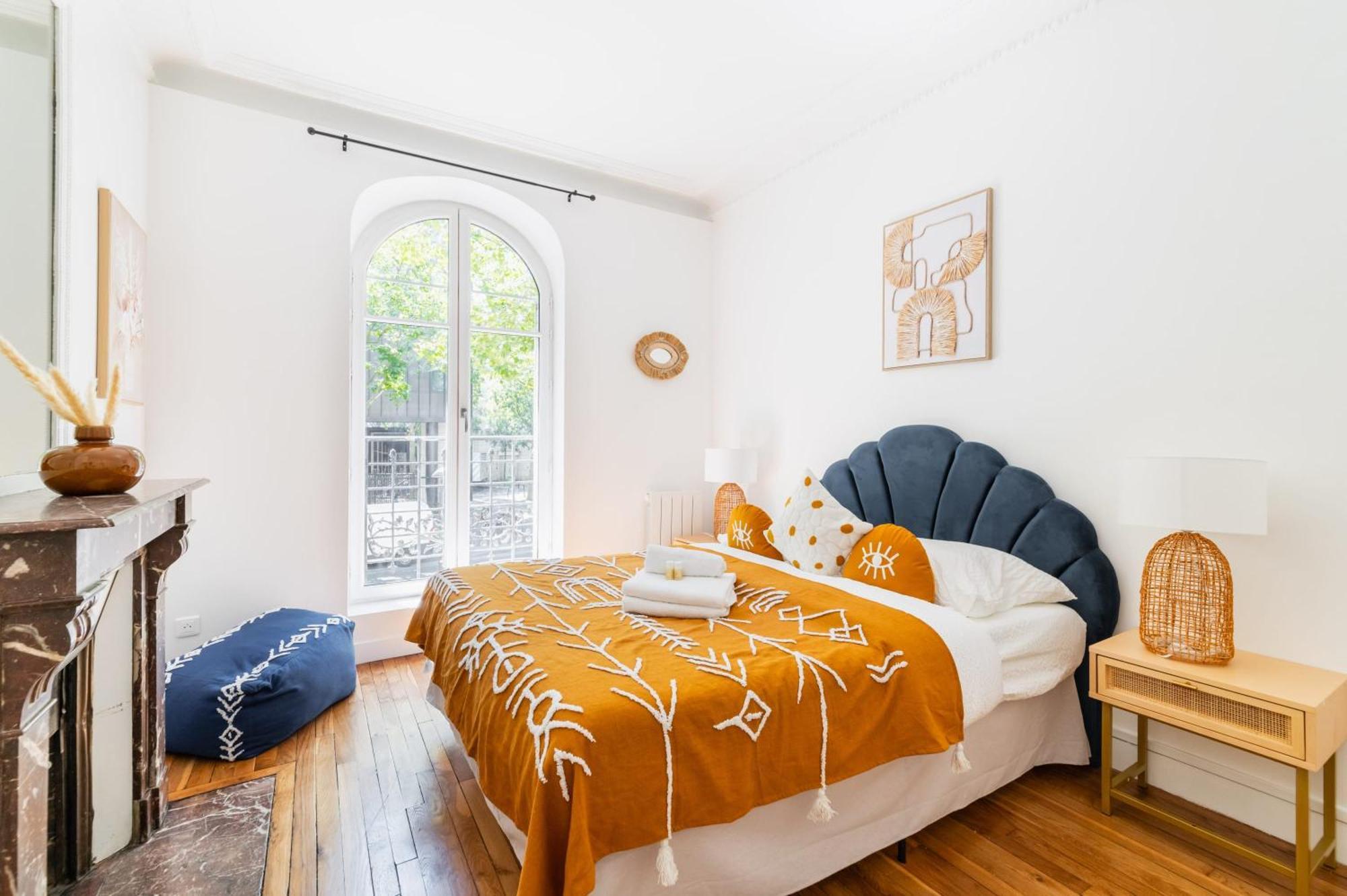 2 Pieces Refait Neuf Metro Jaures - Paris 19 - 4P - Flat-Guest Apartment Luaran gambar